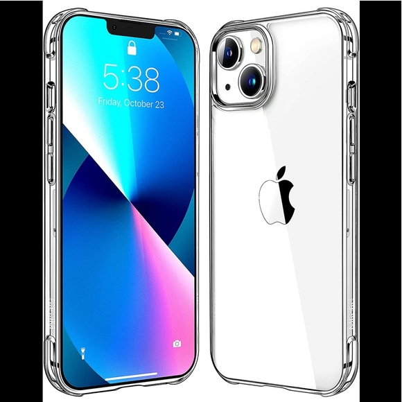 BRAND NEW SLIM CLEAR IPHONE 13 CASE - Picture 4 of 4